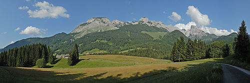 Gosaukamm, von Kopfberg, Annaberg-Lungötz