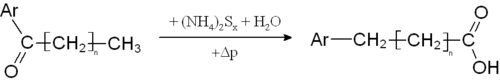 Mechanismus der Willgerodt-Reaktion