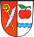Wappen der Gemeinde Apfeltrach