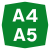 Autostrada A4-A5 Italia.svg