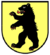 Wappen der Gemeinde Bernstadt