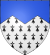 Wappen des Département Côtes-d’Armor
