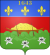 Wappen des Département Französisch-Guayana