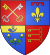 Wappen des Département Vaucluse