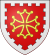 Wappen des Département Aude