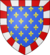 Wappen des Département Indre-et-Loire