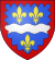 Wappen des Département Indre