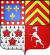 Wappen der Partnergemeinde Sainte-Suzanne