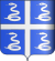 Wappen des Département Martinique