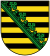 Wappen der Freistaat Sachsen