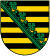 Wappen des Freistaats Sachsen