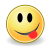 Freches Smiley, als Emoticon :P