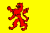 Flagge der Provinz Südholland