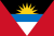 Die Flagge von Antigua und Barbuda