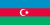 Die Nationalflagge Aserbaidschans