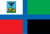 Flagge der Oblast Belgorod