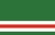 Die Flagge Tschetscheniens
