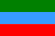 Flagge Dagestans