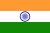 Flagge der Republik Indien