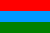 Flagge der Republik Karelien