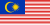 Flagge von Malaysia