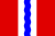 Flagge der Oblast Omsk