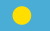 Flagge von Palau