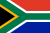 Flagge der Republik Südafrika