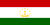 Die Nationalflagge Tadschikistans
