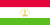 Die Nationalflagge Tadschikistans