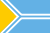 Flagge der Republik Tuwa