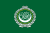 Flagge der Arabischen Liga