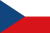 Fahne der Tschechischen Repubulik