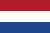Nationalflagge der Niederlande