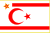 Die Standarte des Präsidenten der Türkischen Republik Nordzypern