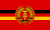 Dienstflagge der Volksmarine der Deutschen Demokratischen Republik