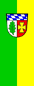 Flagge des Landkreises Aichach-Friedberg