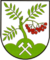 Wappen der Gemeinde Hermsdorf