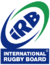 Logo des International Rugby Board
