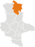 Lage des Landkreises Stendal in Sachsen-Anhalt