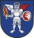 Wappen von Lešná
