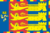 Flagge des Lord Warden of the Cinque Ports
