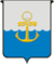 Flagge der Rajons der Stadt Mariupol