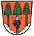 Wappen der Gemeinde Mittenwald