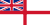 Vereinigtes Königreich – Seekriegsflagge der Royal Navy