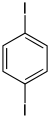 P-Diiodobenzene.svg