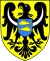 Wappen des Powiat Milicki