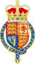 Royal Arms of the United Kingdom (Crown & Garter).svg