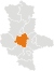 Lage des Salzlandkreises in Sachsen-Anhalt