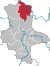 Lage des Landkreises Stendal in Sachsen-Anhalt